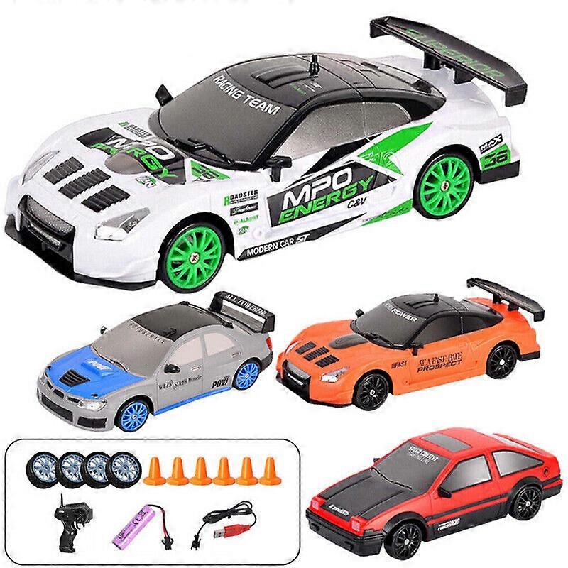 4WD RC αυτοκίνητο drift 1/24 τηλεχειριστήριο αγωνιστικό δώρο αυτοκινήτων GTR RC υψηλής ταχύτητας