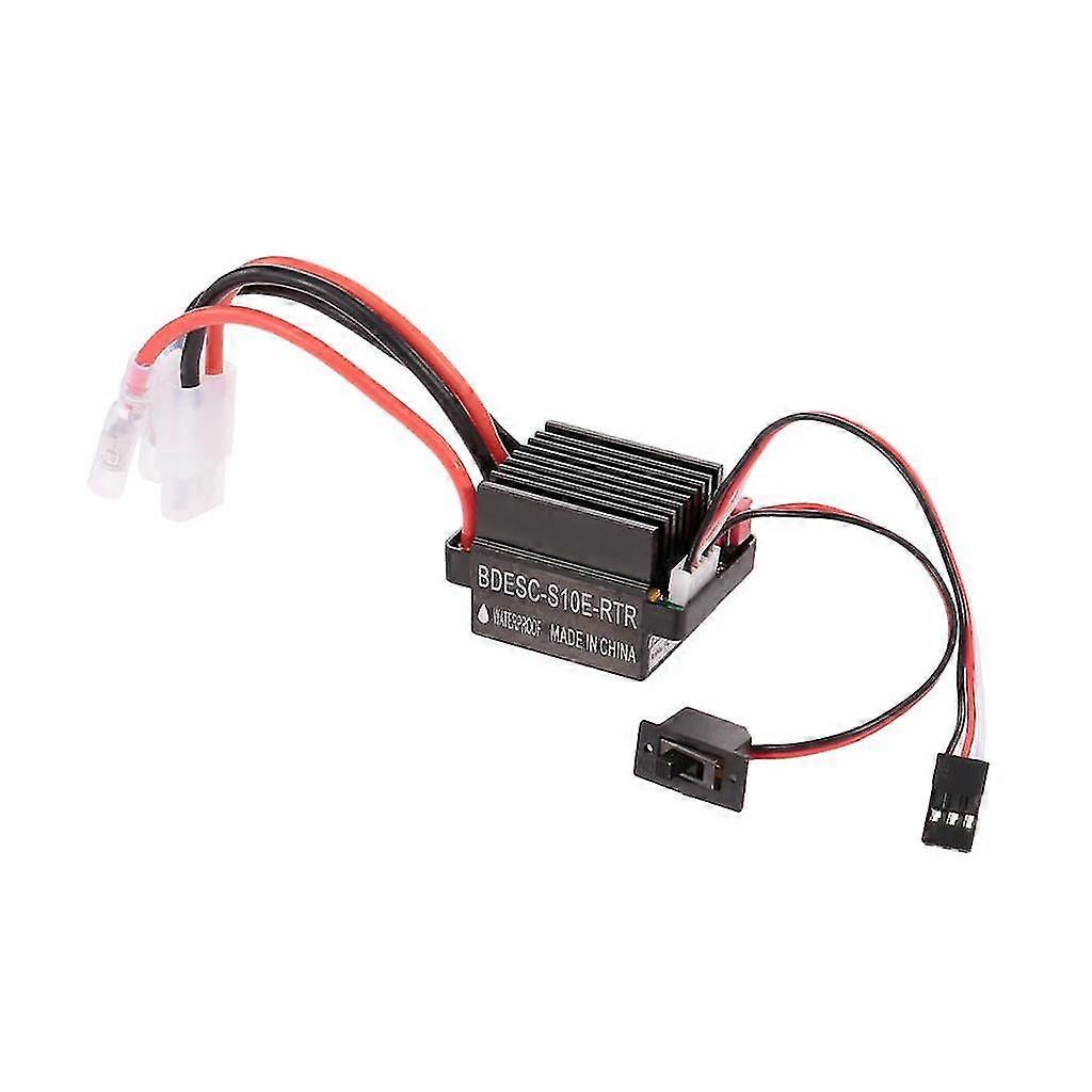 320 A 2-3s Brushed Esc Vehicle Speed Controller For 1/10 Rc Boat Model