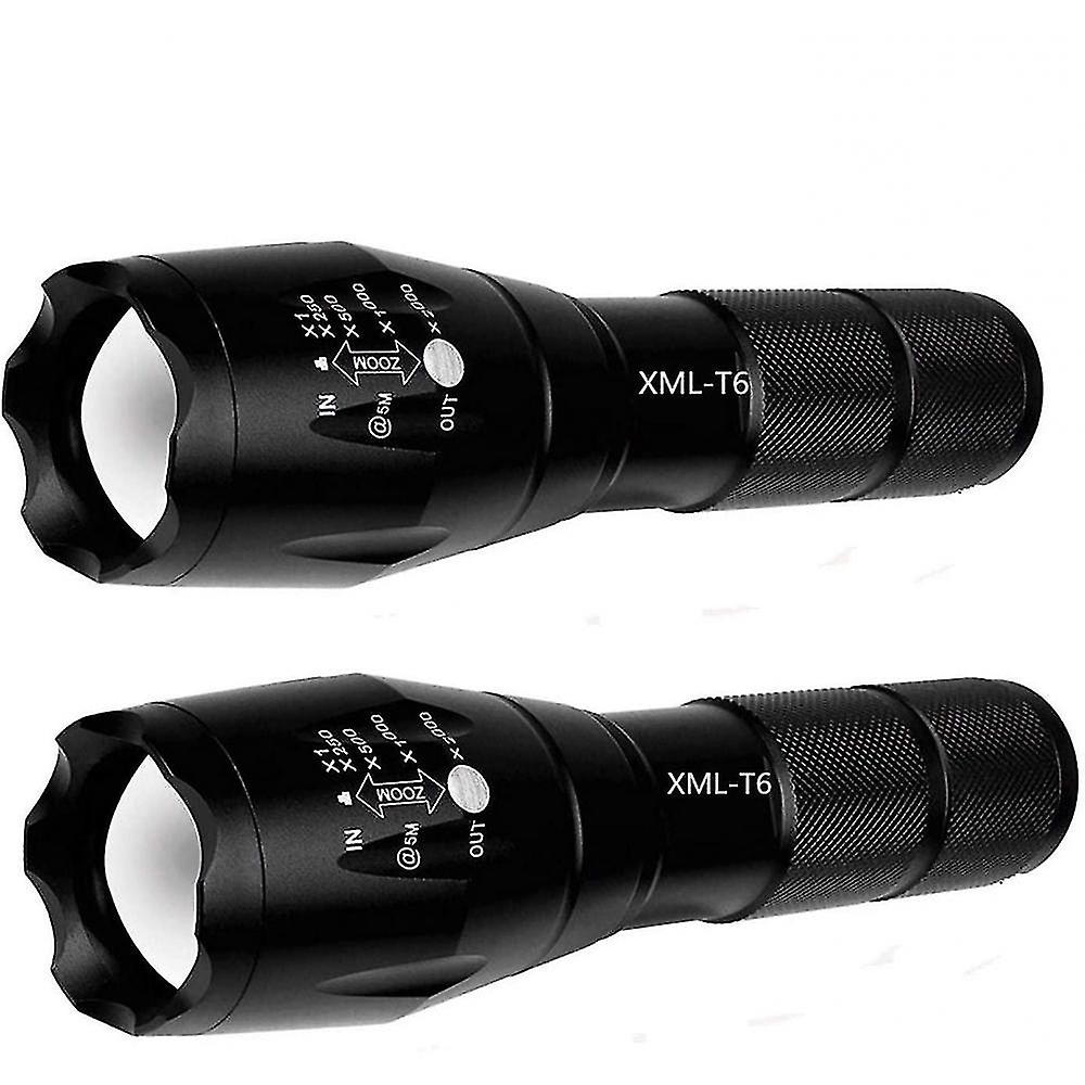 2 Pieces Of Tactical Flashlight