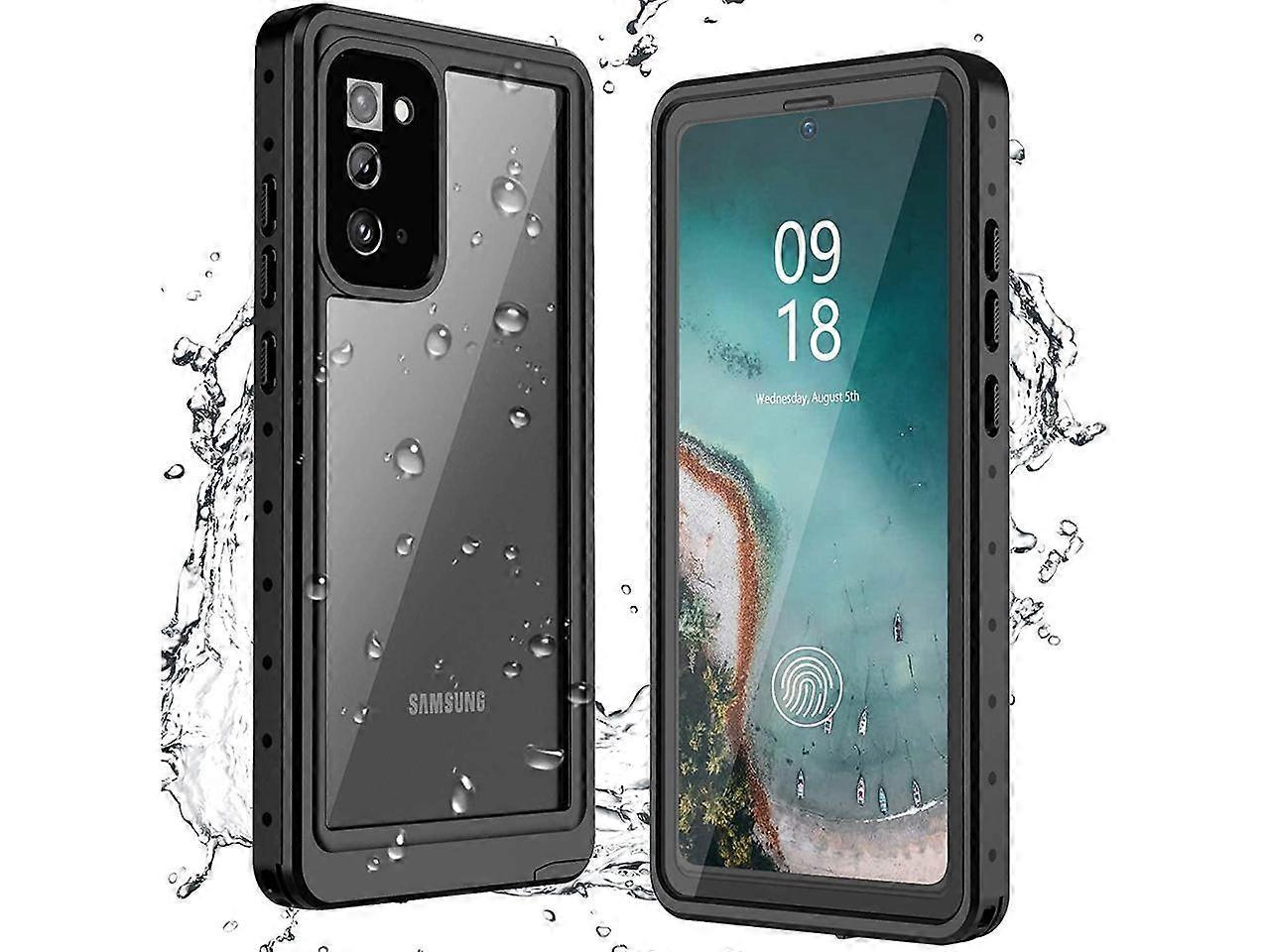 For Samsung Galaxy Note 20 Case Waterproof, Built in Screen Protector Heavy Duty Protective Shockproof IP68 Underwater Case for Galaxy Note 20 6.7 inc