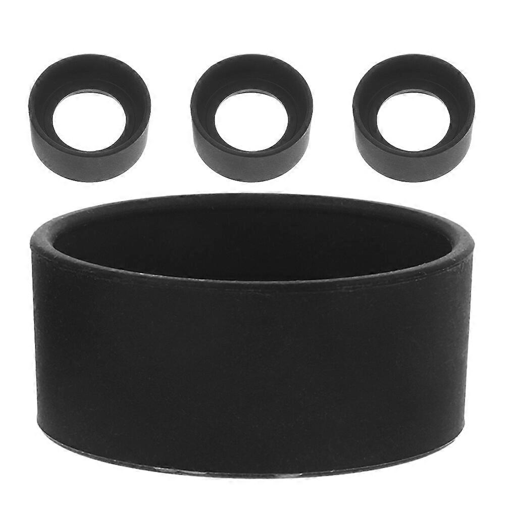 4pcs Microscope Oculaires En Caoutchouc Boucliers Oculaires En Caoutchouc Microscope Eye Guards Couvertures