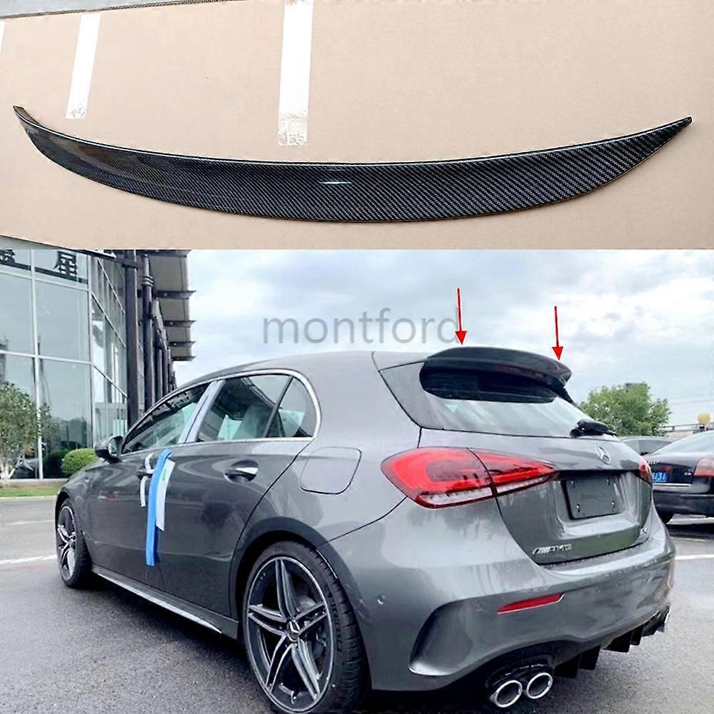 Rear Trunk Spoiler for Mercedes A class W177 2019-2021 A180 A160 A200 A220 A250 A45 A35 Hatchback ABS Car Tail Wing