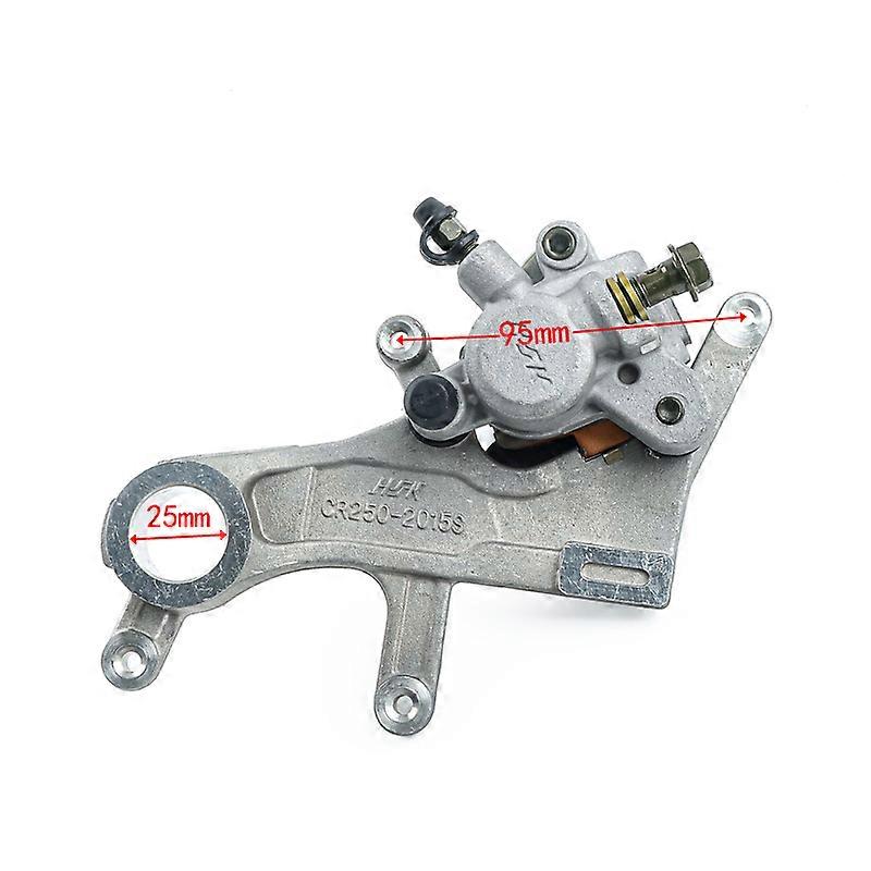 Motorcycle Rear Brake Caliper Master Cylinder Pump With Oil Hose For Honda CR125R CR250R CRF250R CRF450R CR CRF 125 RX 2002-2019