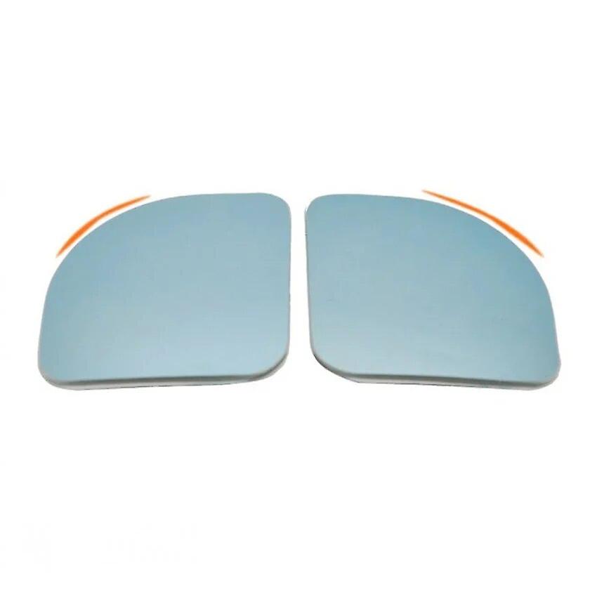 2pcs Car Blind Spot Mirror Frameless Auxiliary Rearview Mirror Auto Motorcycle Universal Wide Angle Adjustable Small MirrorsMotor Vehicle Mirrors
