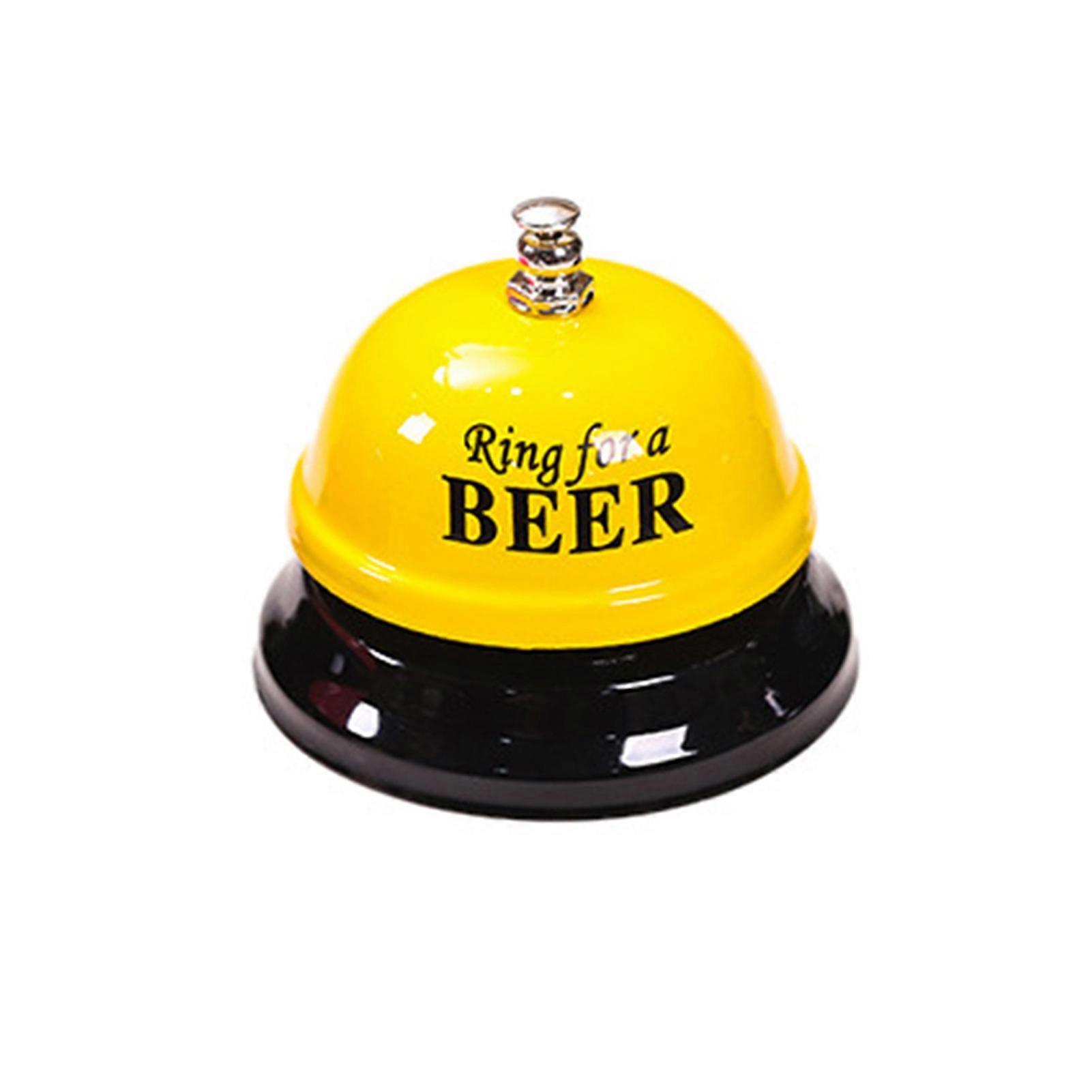 Campana del mestiere di Natale, campanello di chiamata in metallo, campanello da scrivania campanello di servizio per il servizio clienti del club ...