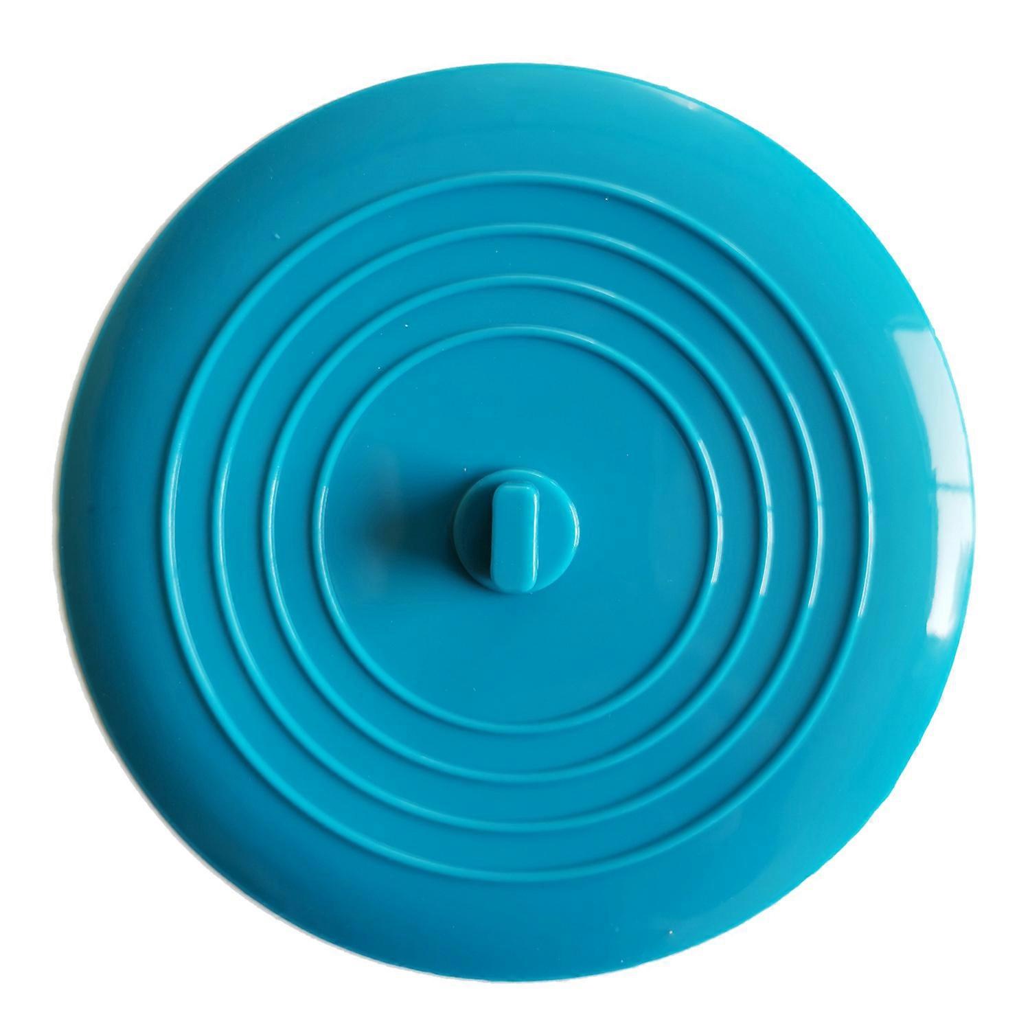 Universal Silicone BathKitchen Sink Plugs (Blue)