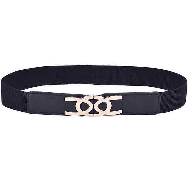 Women Skinny Belt for Dresses Ladies Fashion Elastic Belts Waist Band Cinch Waistband