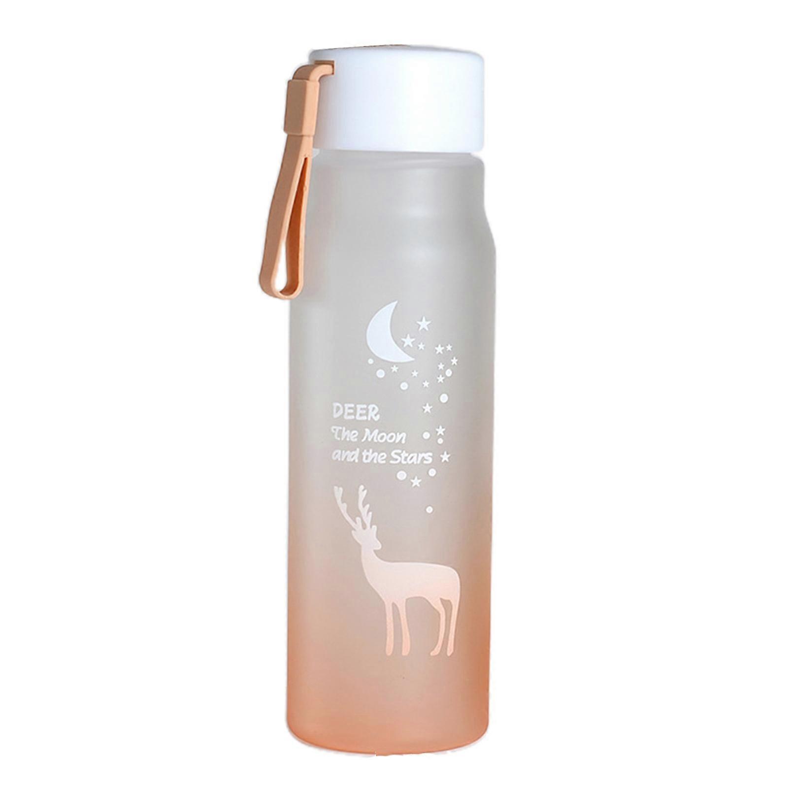 Large Capacity Cup Water Bottle Student High Temperature Resistant Portable Cup