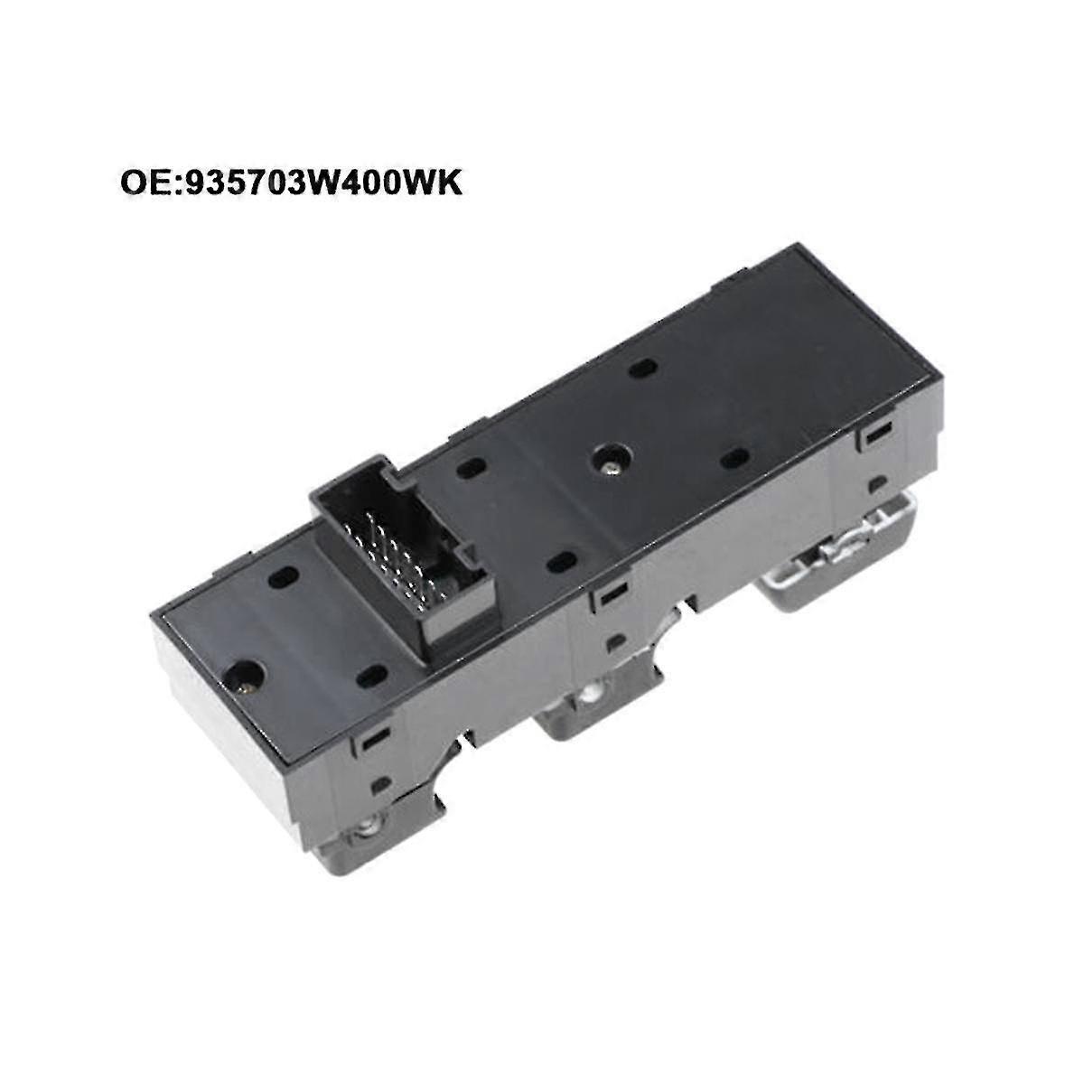 Driver Side Power Master Switch For 2011-2016 Front Left 935703w400wk