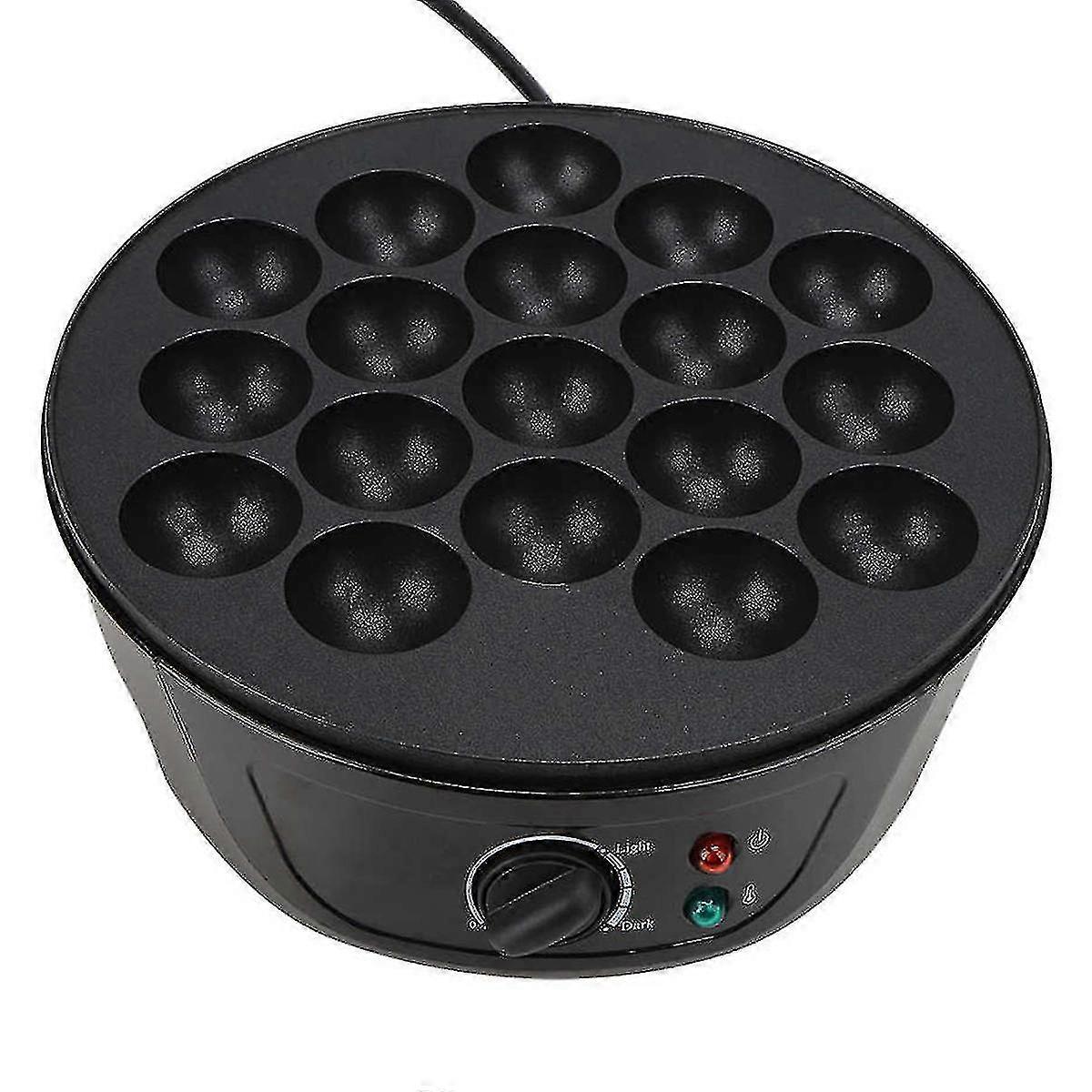 750w 18 חורים טאקויאקי גריל פאן חשמלי תמנון יצרנית תנור תנור צלחת בישול Diy