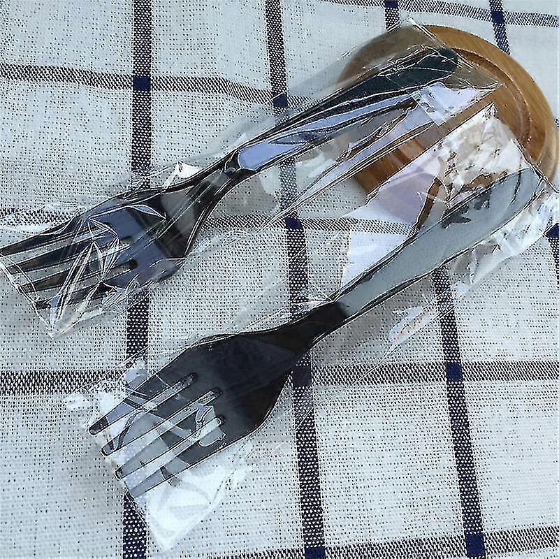 Engangsgafler Pasta Dessert Gafler