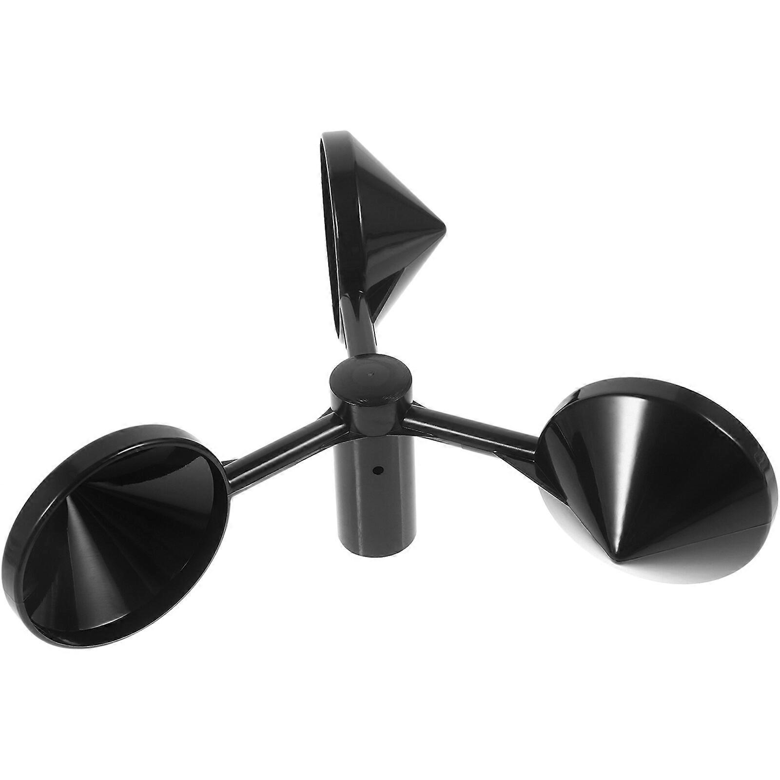 Anemometer Wind-Geschwindigkeits-Überwachungssensor Wind 3-Tassen-Windsensor Anemometer-Versorgung