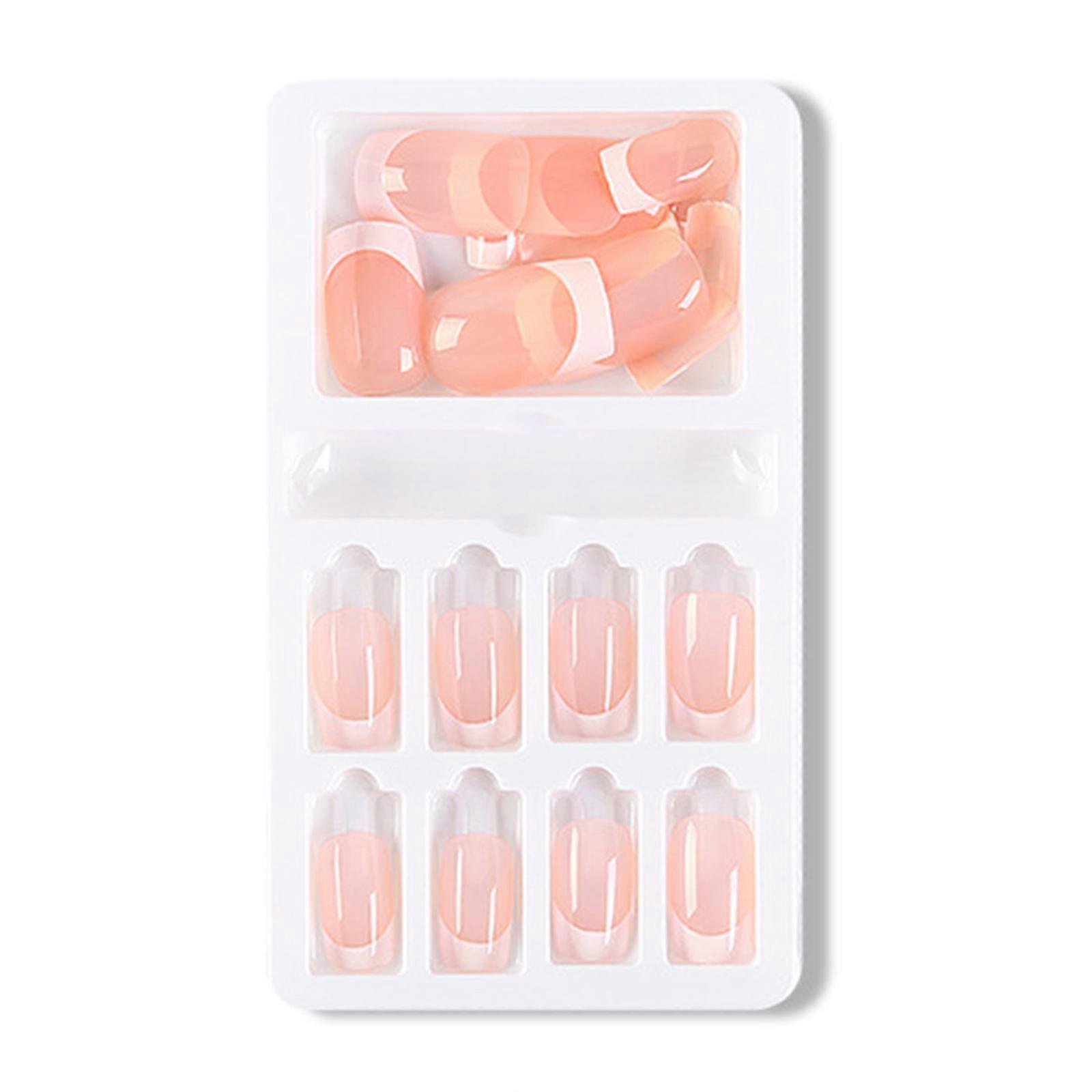 French False Nails Press on Nails Artificial Nail Tips for DIY Nails Art Decor