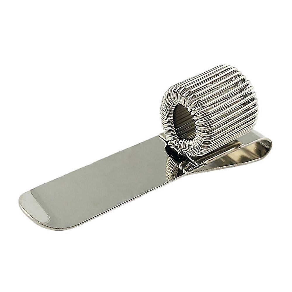 حامل جيب محمول قلم رصاص معدني قلم رصاص ربيعي مشبك لممرضة طبيب- MXBC