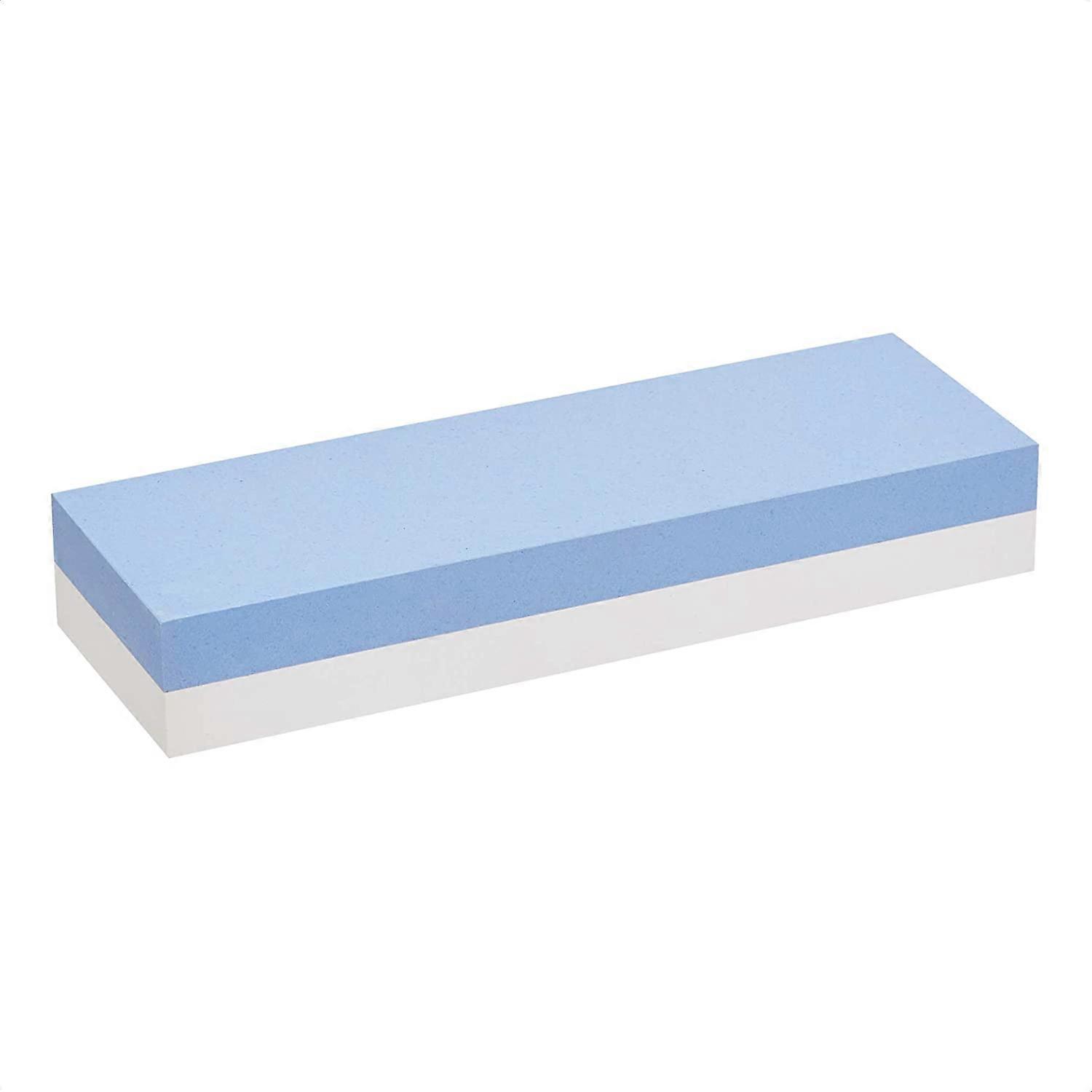 Basics Water Sharpening Stone - Double Sided, 1000/6000 Grit, Angler