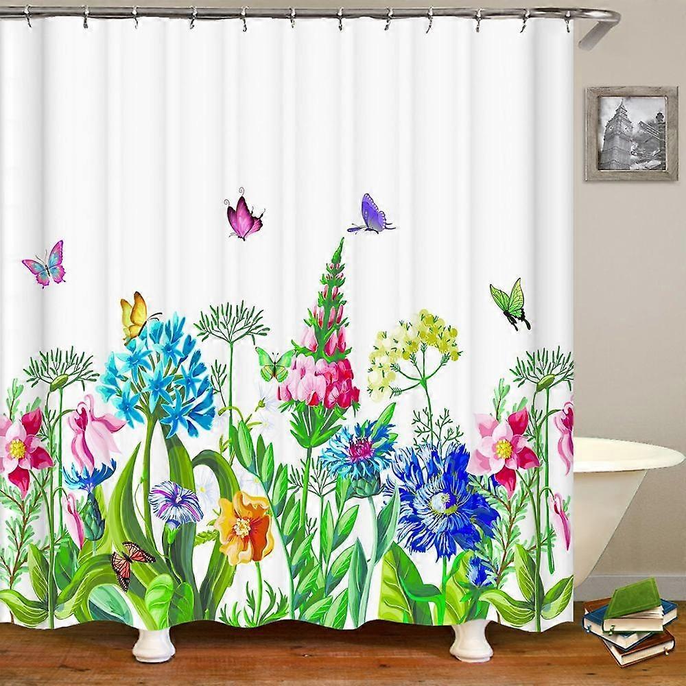 Bathroom Shower Curtain Design Style - 1012