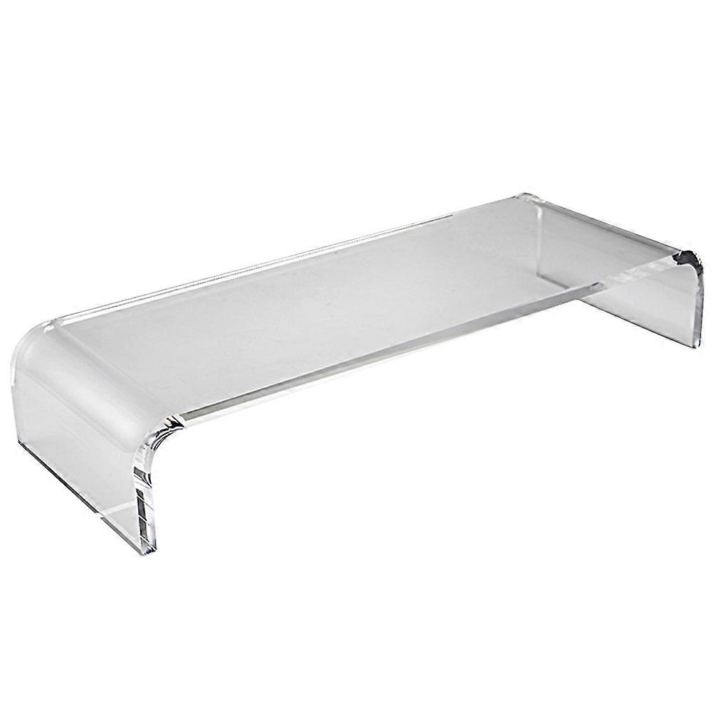 Brackets Shelves Laptop Stand Riser Desktop Clear PC Holder Cat Bridge Desk Laptop Stand Computer Stand
