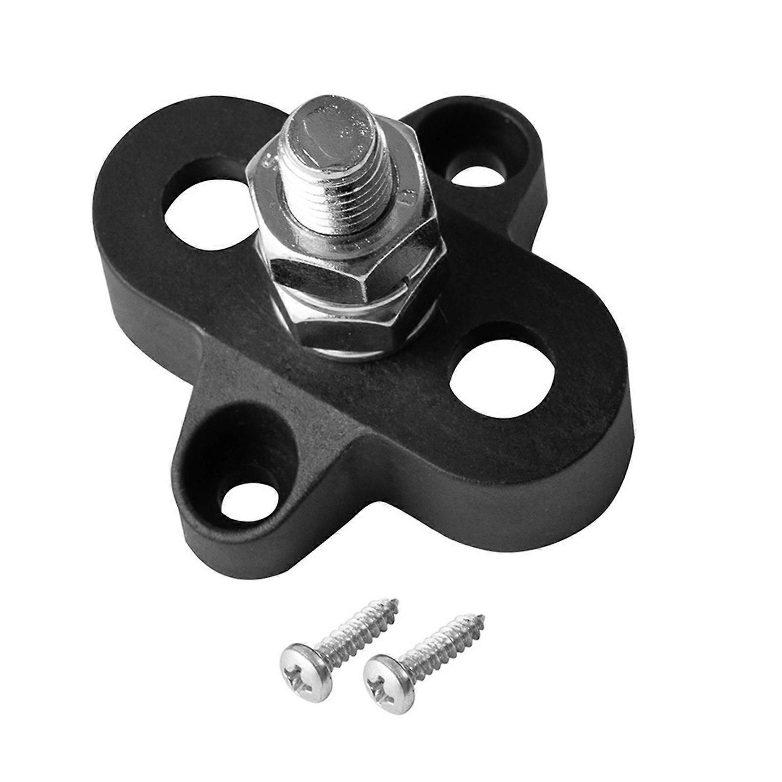 Terminal Junction Block Plug And Play 150A DC48V Single Post Terminal Studs Junction Block RV Supply Mengxi