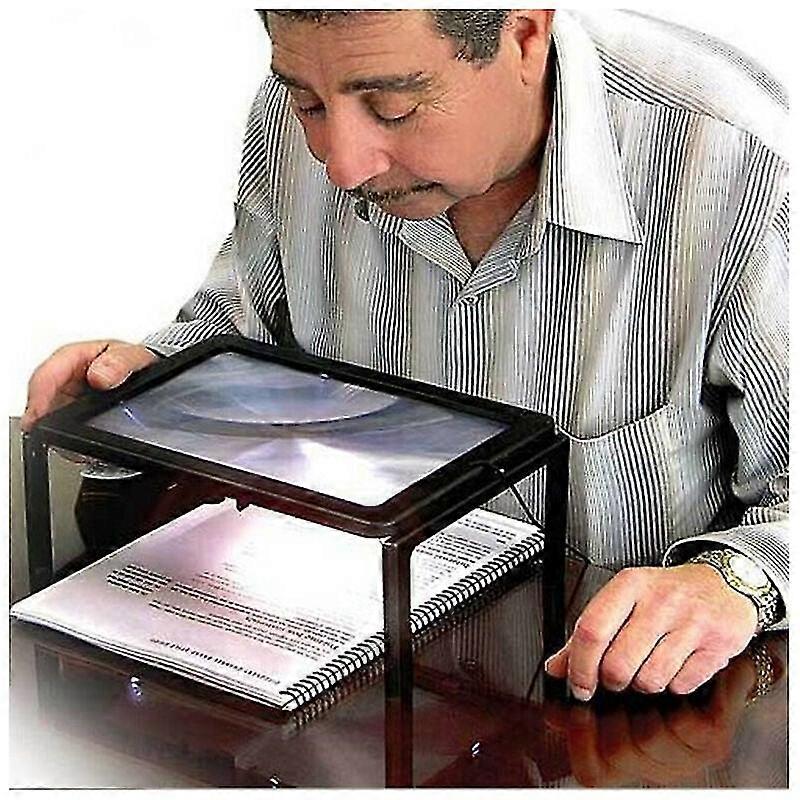 Reading Magnifier For The Elderly  (magnification 6