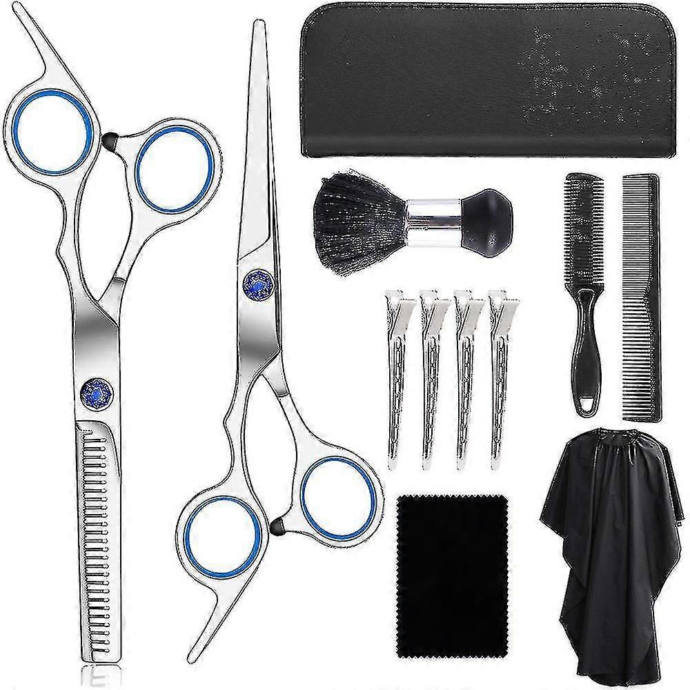 Kapper haar knippen schaar set, verbeterde professionele kapsel