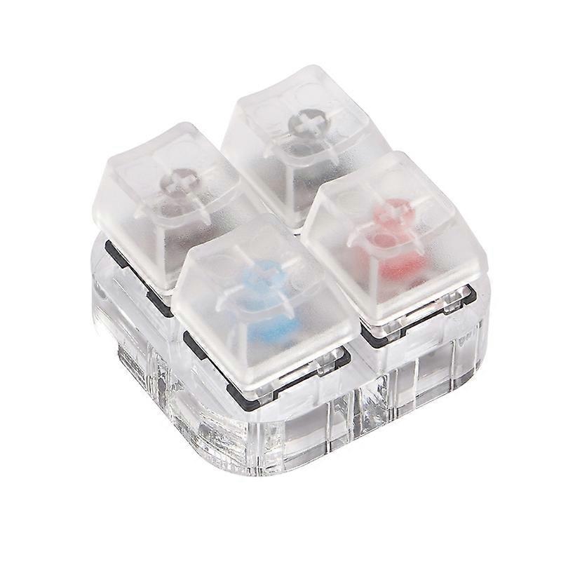 Gateron MX Switch Mechanical Switch Keychain For Keyboard Switches Tester Kit