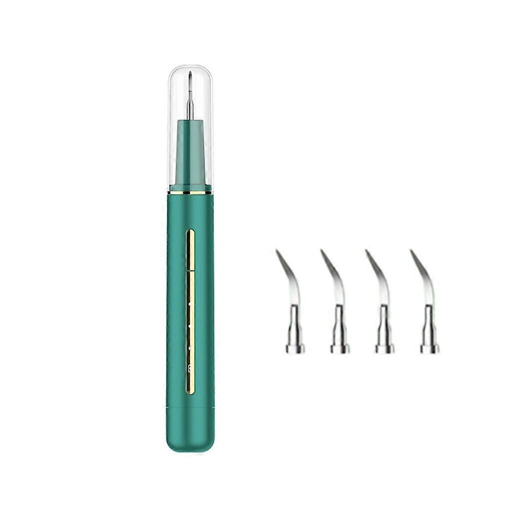 Electric Teeth Cleaning Kit with LED Light 3 Adjustable Modes for Teeth