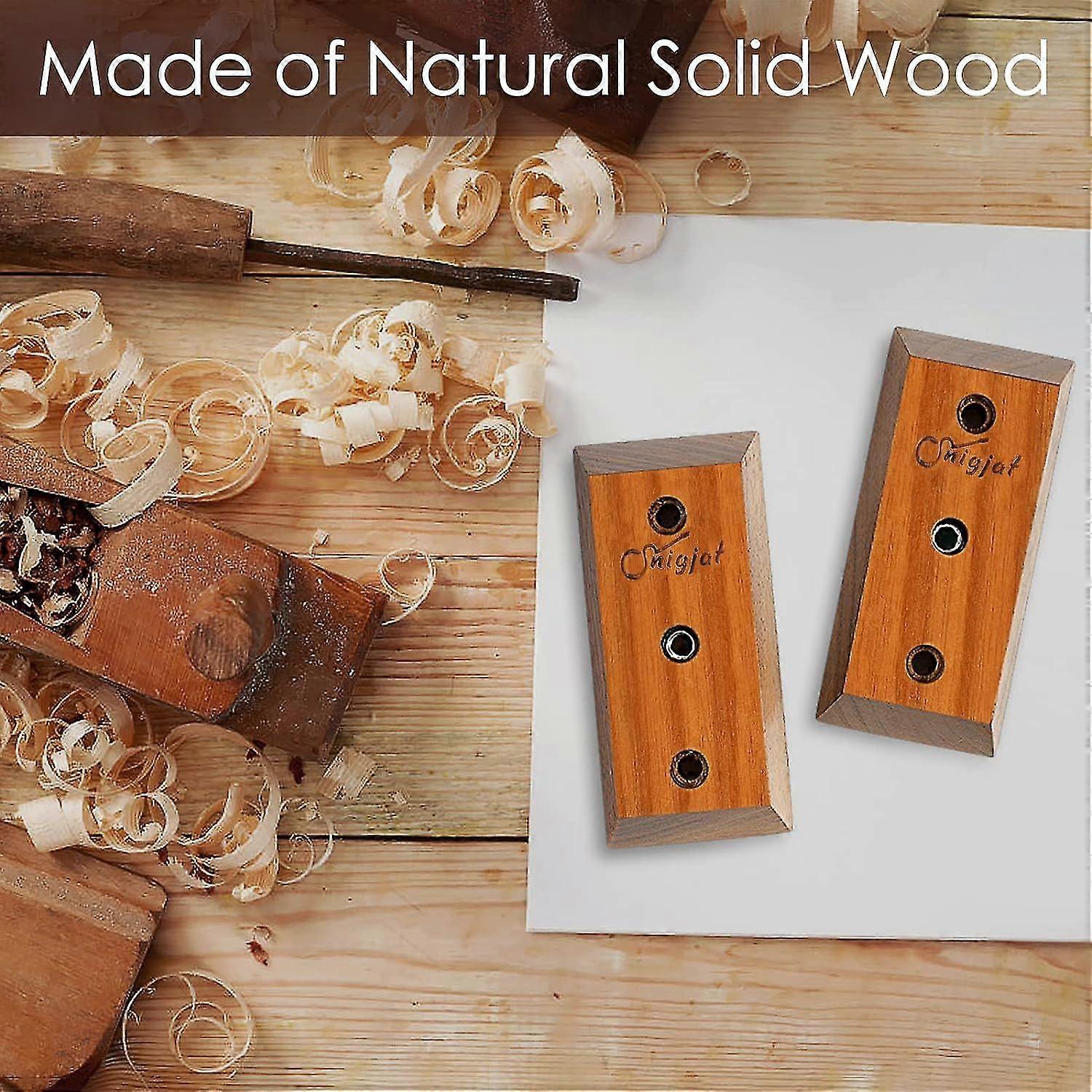 Gitarrhängare 2-pack, lövträgitarrväggfäste, roterbar gitarrvägghängare med skruvar, V-formad