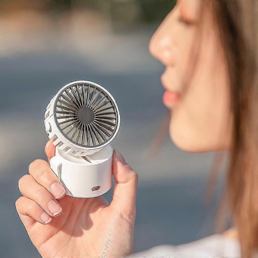 Creative Portable Hanging Neck Mini Fan