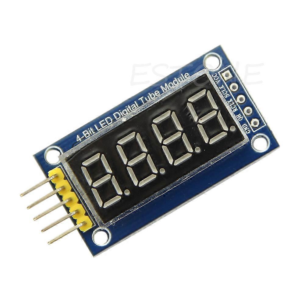 TM1637 LED Display Module 4 bits tube numérique avec affichage de l’horloge pour