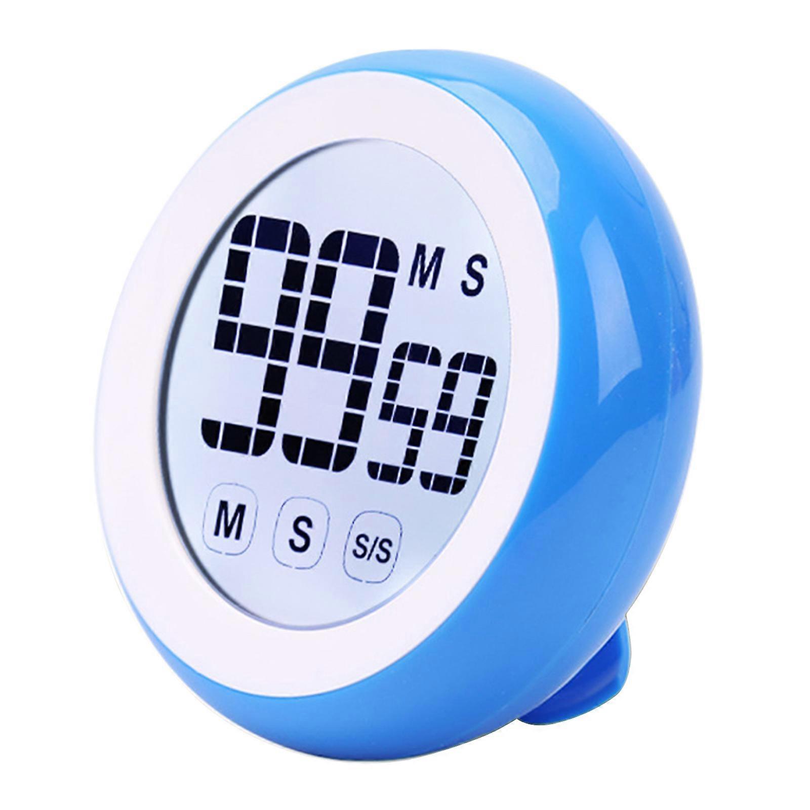 Kitchen Timer Digital- Classroom Timer for Kids Large Magnetic LCD Countdown