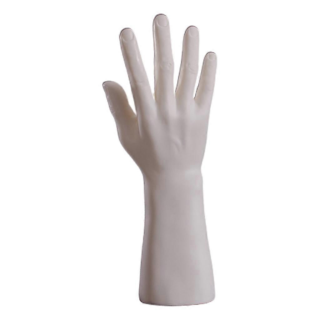 Espositore Per Gioielli A Forma Di Mano: Manichino Da Dito In Plastica Nera. Perfetto Per Anelli, Bracciali E Orecchini. Idea Regalo Per Negozio O Casa. - 4