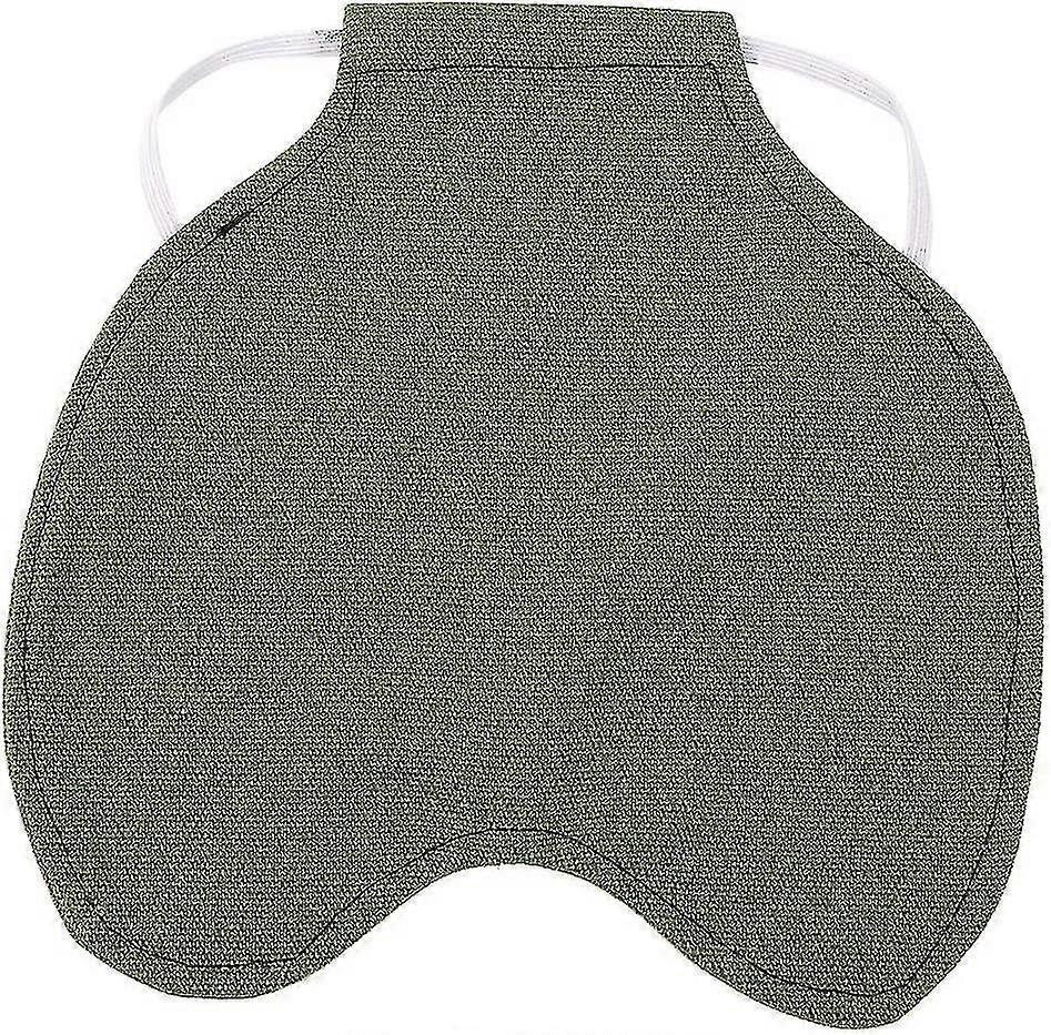 RED STRAWBERRY)HEN FEATHER Fixer Wing Back Protector Double Layer