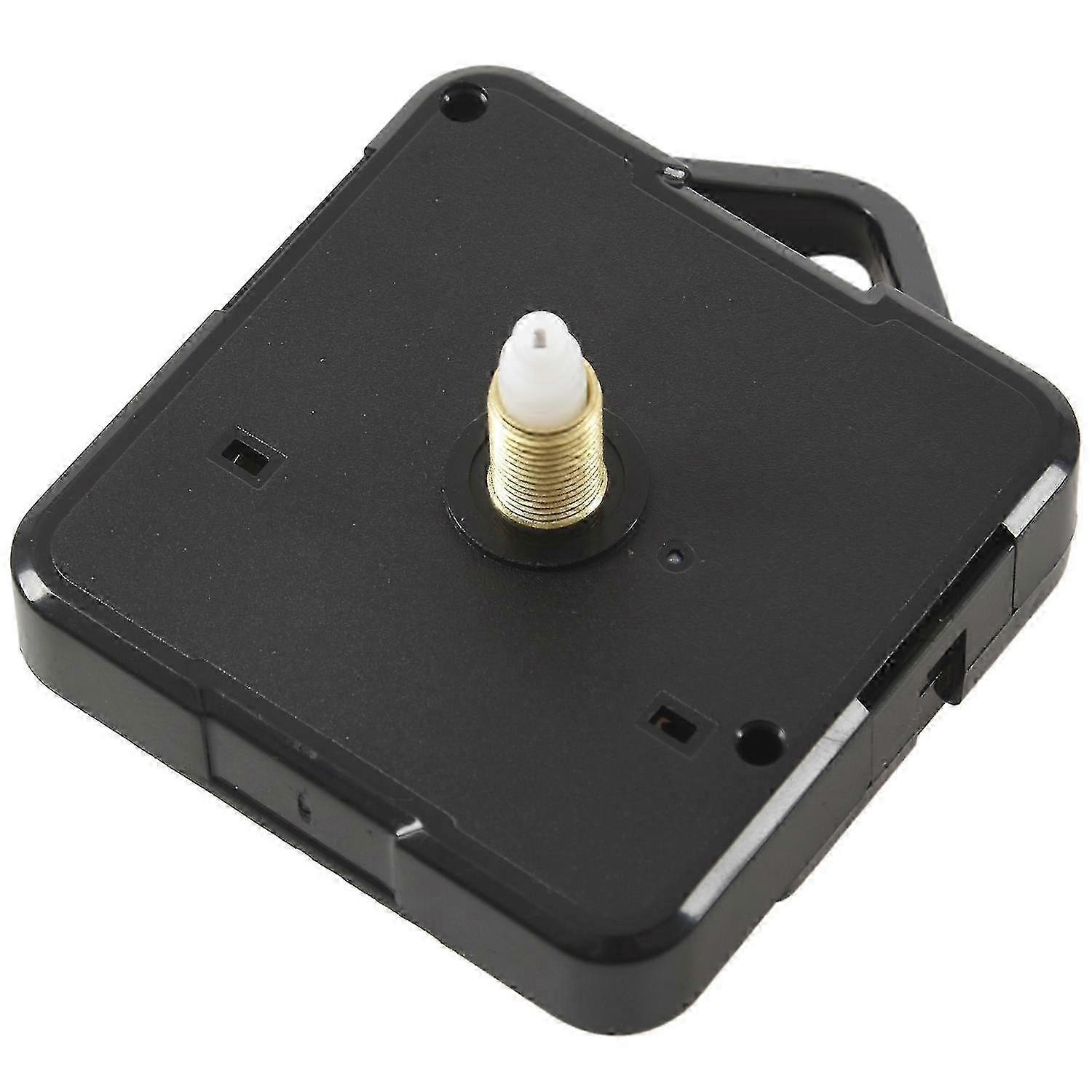 Clock Movement Mechanism with Black Hour Minute Second Hand DIY Tools Kit