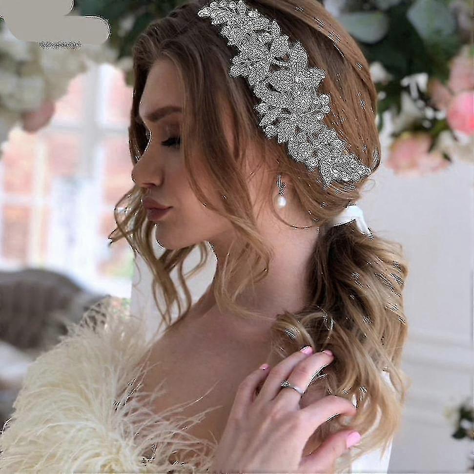 Brauthaar Accessoires-Legierung Blume Braut Clips