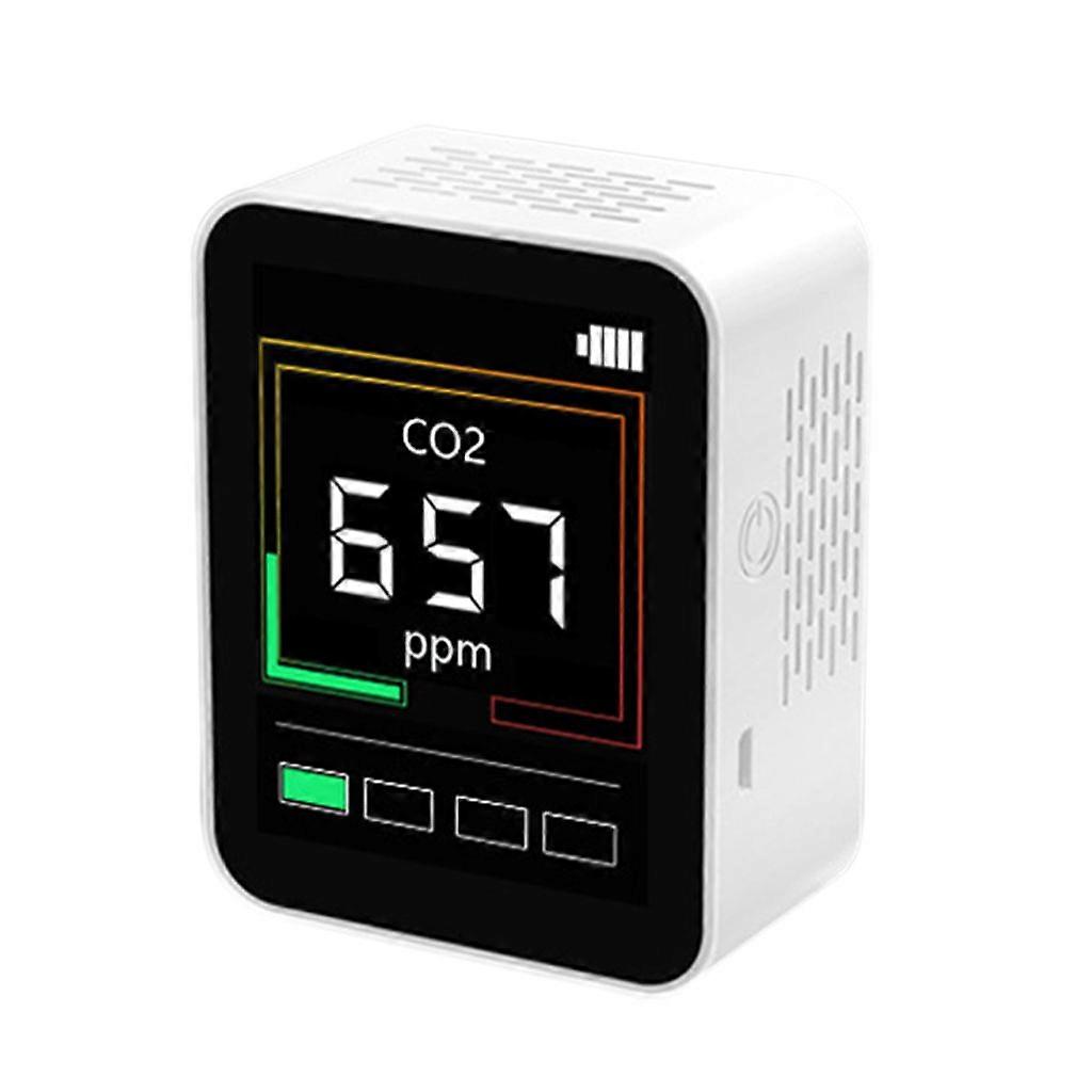 CO2 Air Quality Monitor Gas Tester Carbon Dioxide Meter Detector Analyzer