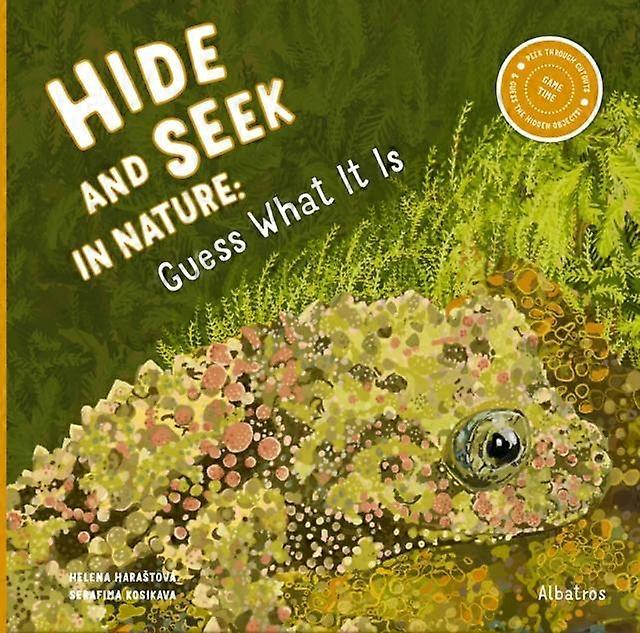 Cache-cache dans la nature : devinez ce que c'est ! - Helena Harastova
