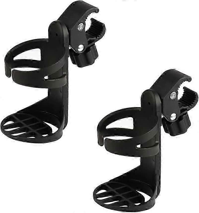 2pcs Bicycle Bottle Cage, Bicycle Bottle Cage, Big Bottle Universal Cup Drink Holder Bicycle Stroller Wheelchair Walker