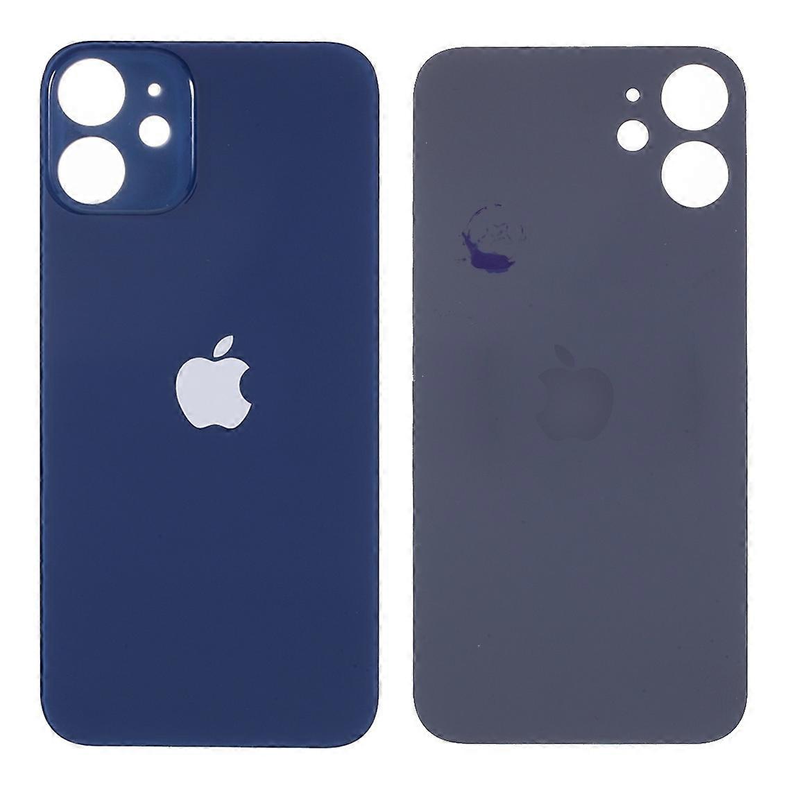 Tip B pentru piesa de reparare a capacului carcasei bateriei iPhone 12 (versiunea standard a orificiului inelului obiectivului camerei)