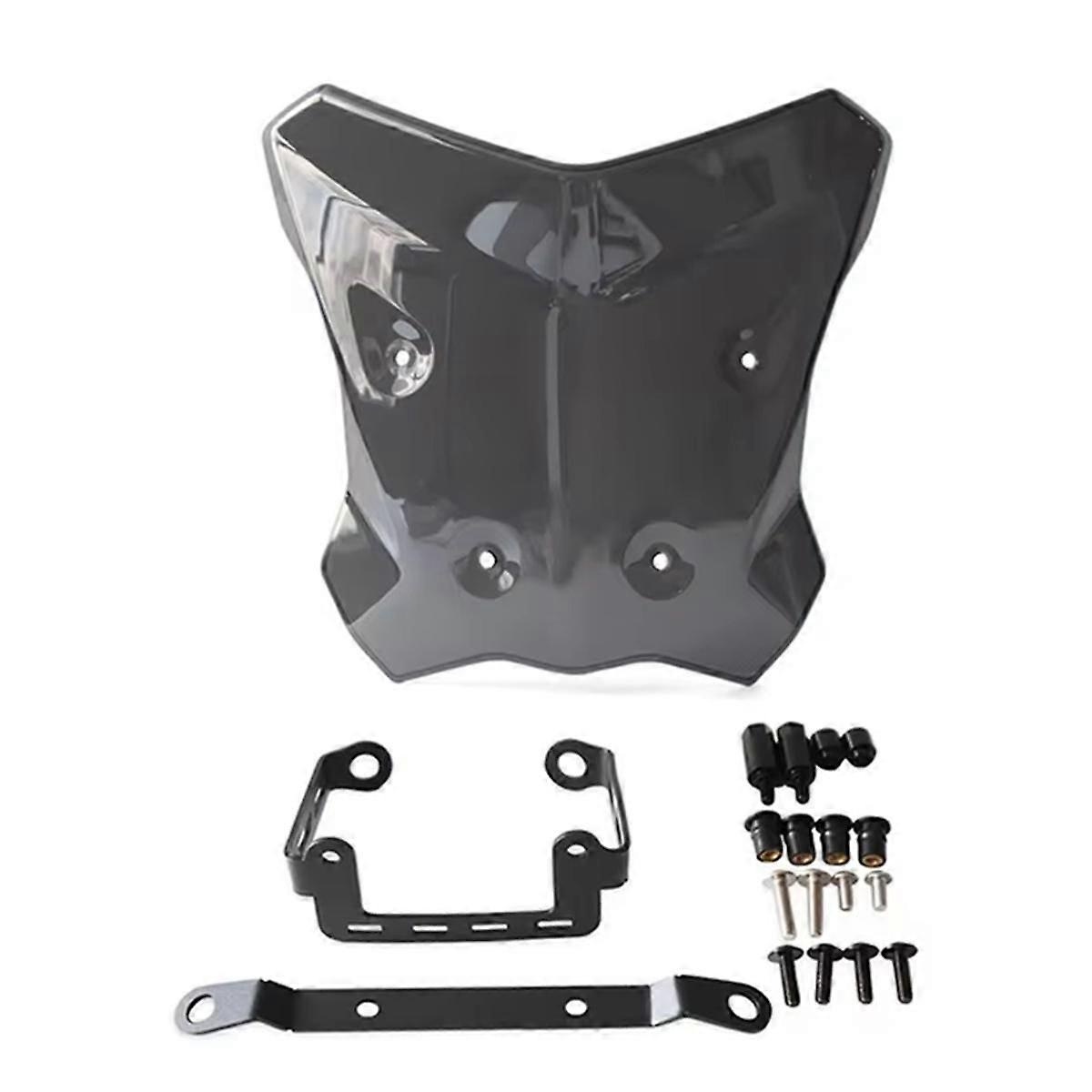 Motorcycle Accessories Windshield Sport Windscreen Screen Wind Deflector for 990 990Duke 990 2024 D