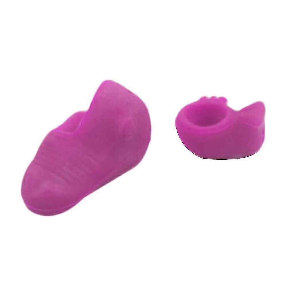 Rose Red Universal Violin Bow Hold Aid Correcting Accessories