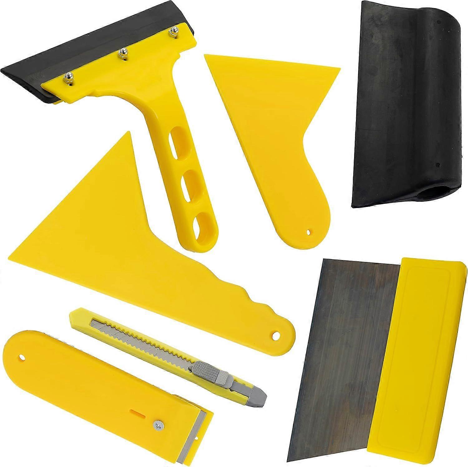 Pieces - Window Accessories Vinyl Windows Squeegee Cutter Scraper Blade Solar Protection Automobile - Plastic