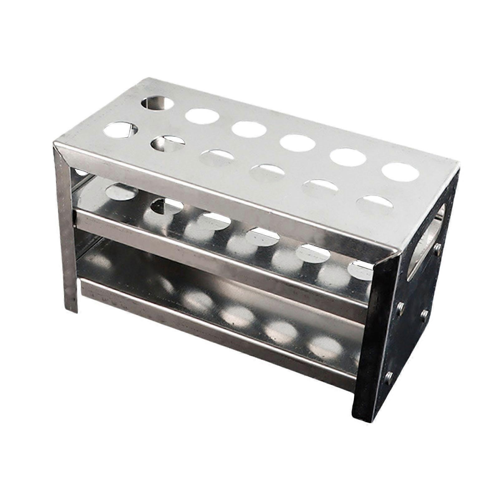 Organizer per provette 12 fori Supporto per provette da centrifuga versatile e stabile