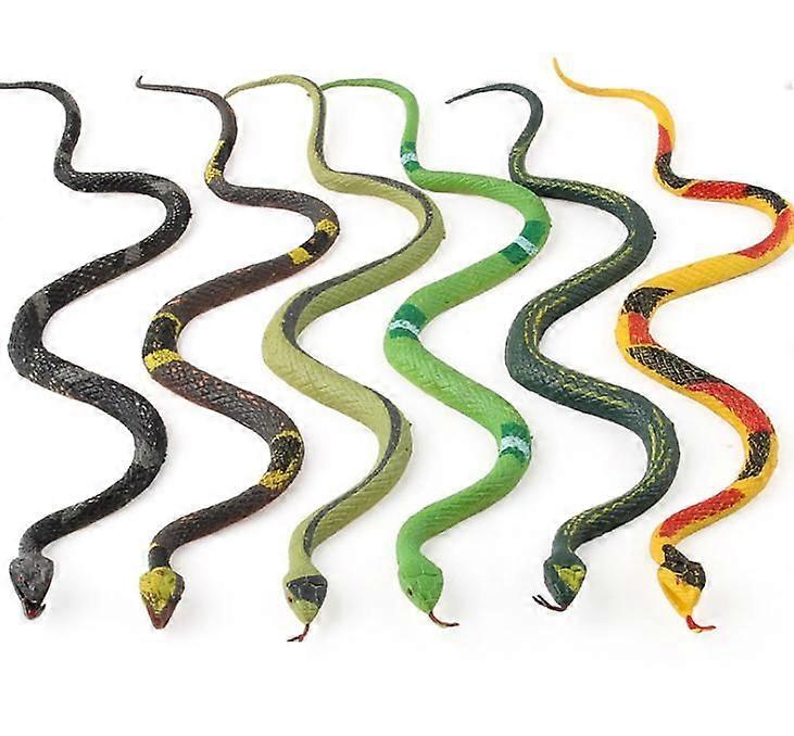 Children's simulation crawling wild animal model cobra rattlesnake model