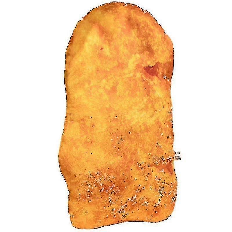 Soft Stuffed Cute Nugget Food Plush Cushion Plush Doll Hug Pillows For Kids Adults