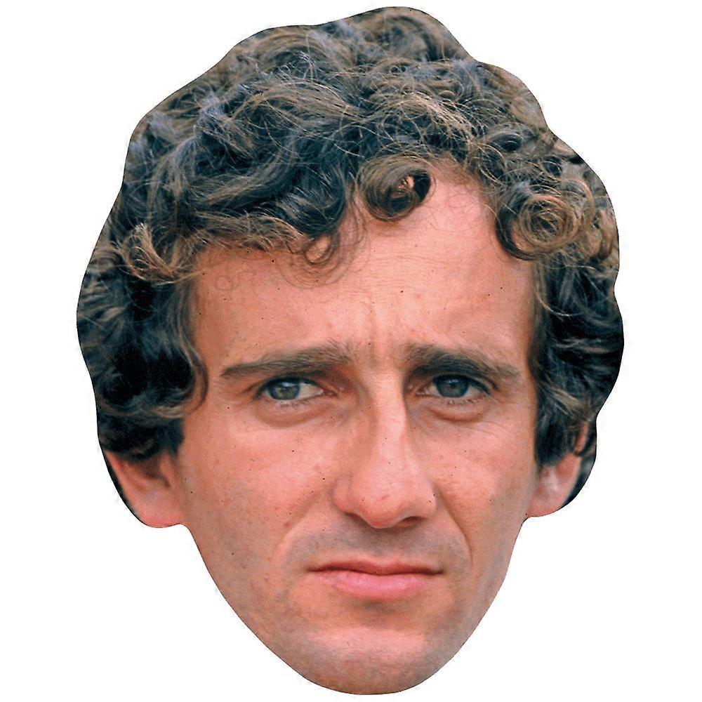 Alain Prost (1984) Big Head. Larger than life mask.