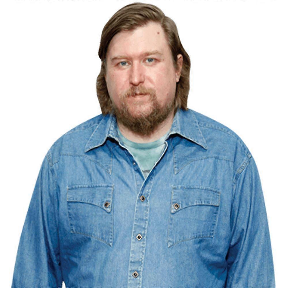 Michael Chernus (Denim Top) Half Body Buddy Cutout