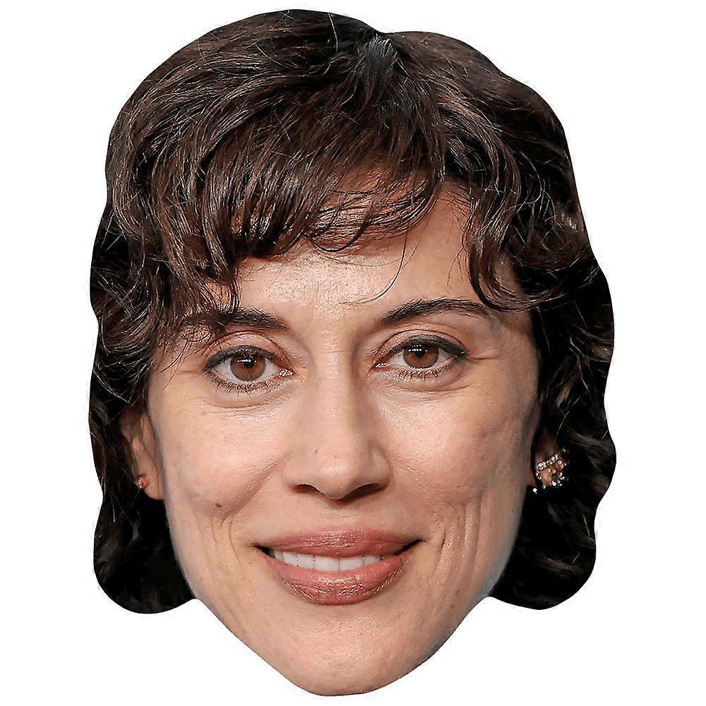 Cherien Dabis (Smile) Big Head. Larger than life mask.