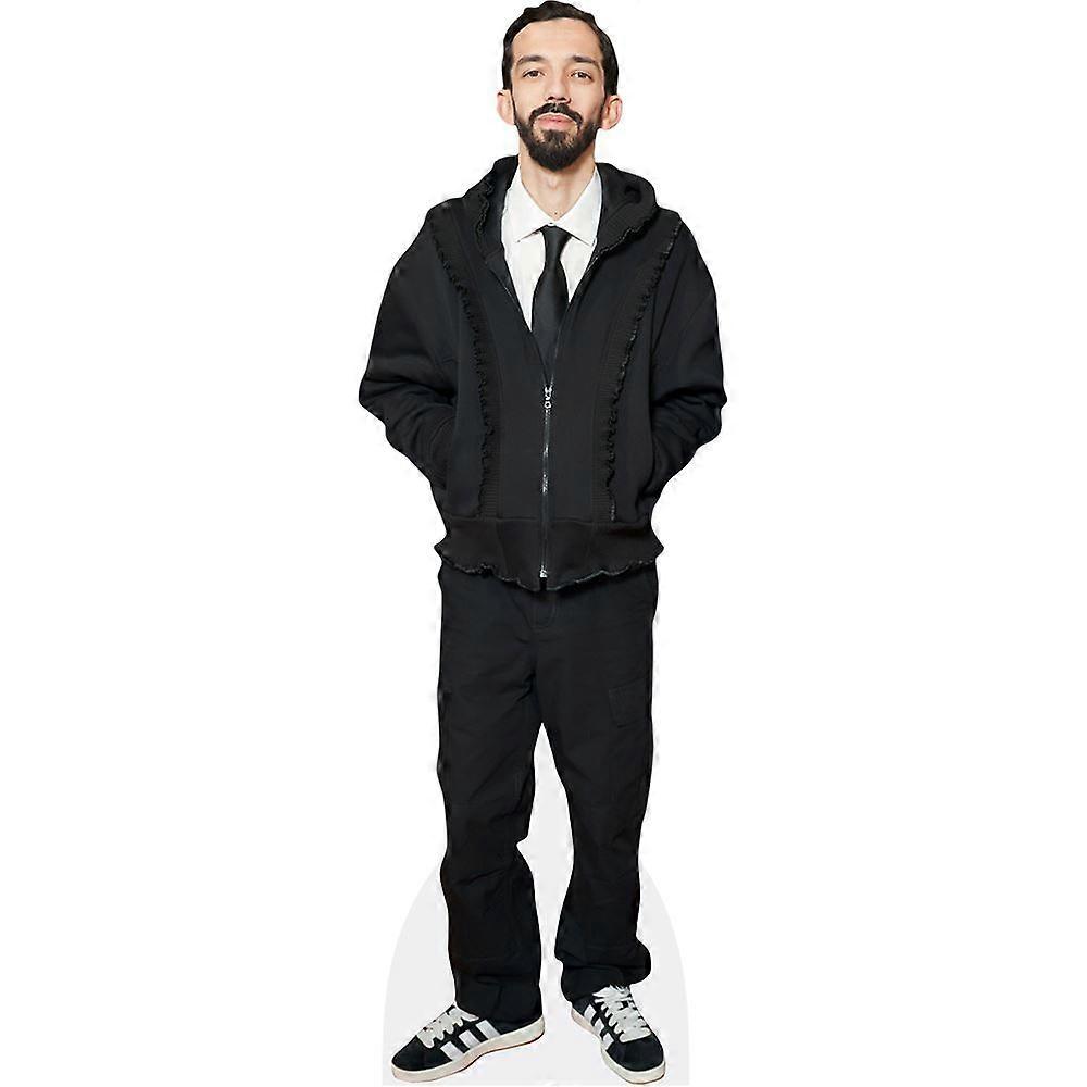 Florian Ordonez (Tie) Cardboard Cutout (lifesize OR mini size). Standee. Stand Up.