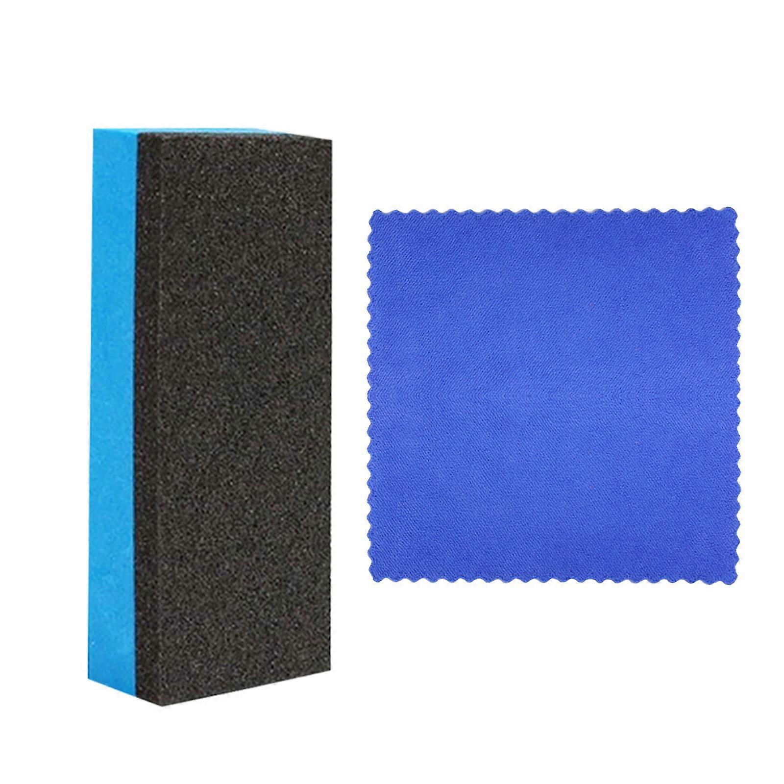Multifunctional Non-Scratch Cleaning Sponge with Soft Absorbent Cloth