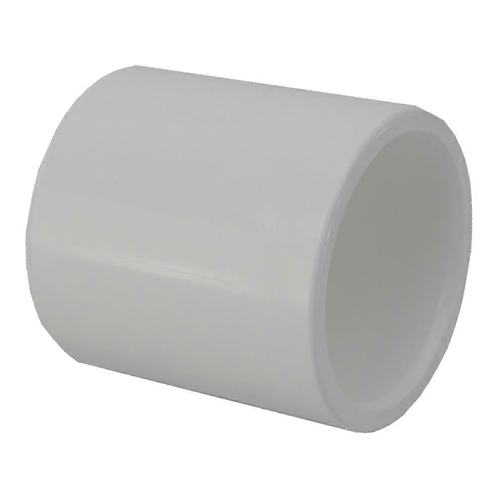 Plastica 2in to 63mm Socket Reducer P P White Pack of 10